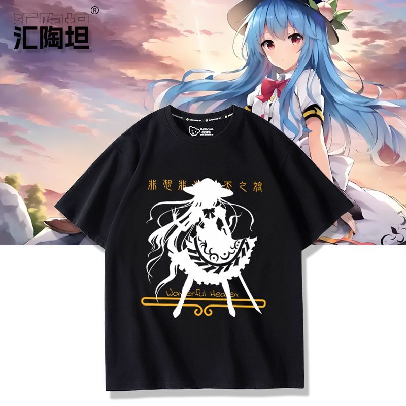 Men'S Accessories Anime - تي شيرت توهو بروجكت هيناناوي تينشي