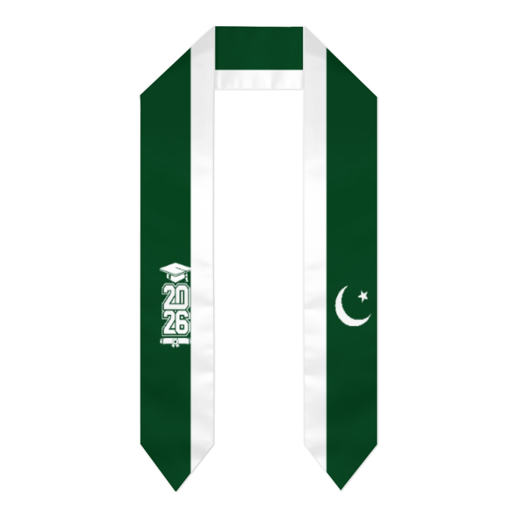 Men Accessories Pakistan - وشاح علم باكستان لدفعة 2026، وشاح