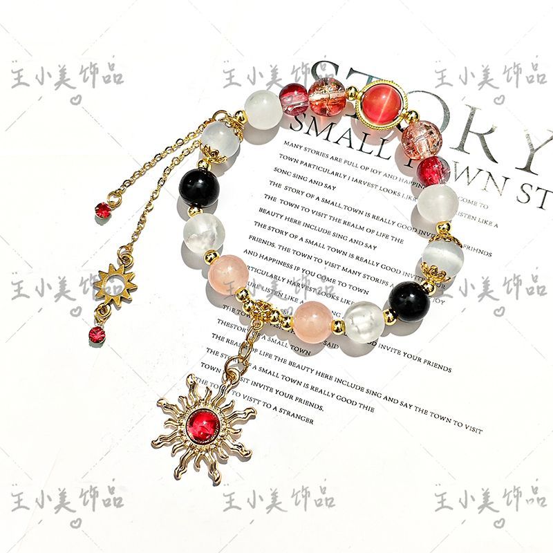 Bead Bracelet Men - أساور نسائية مرصعة بالخرز مستوحاة من