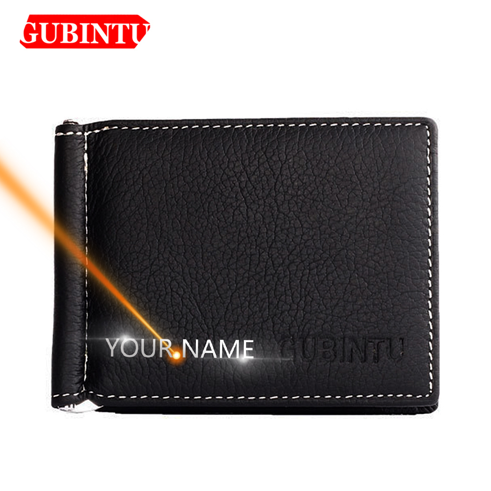 Money Clip Slim - اسم النقش المال كليب محافظ صغيرة