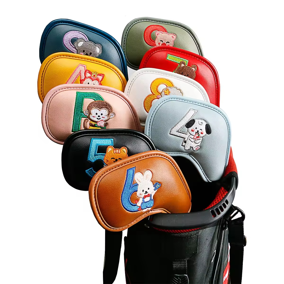 Men Accessories For Gift - 9 قطع من أغطية رؤوس مضارب