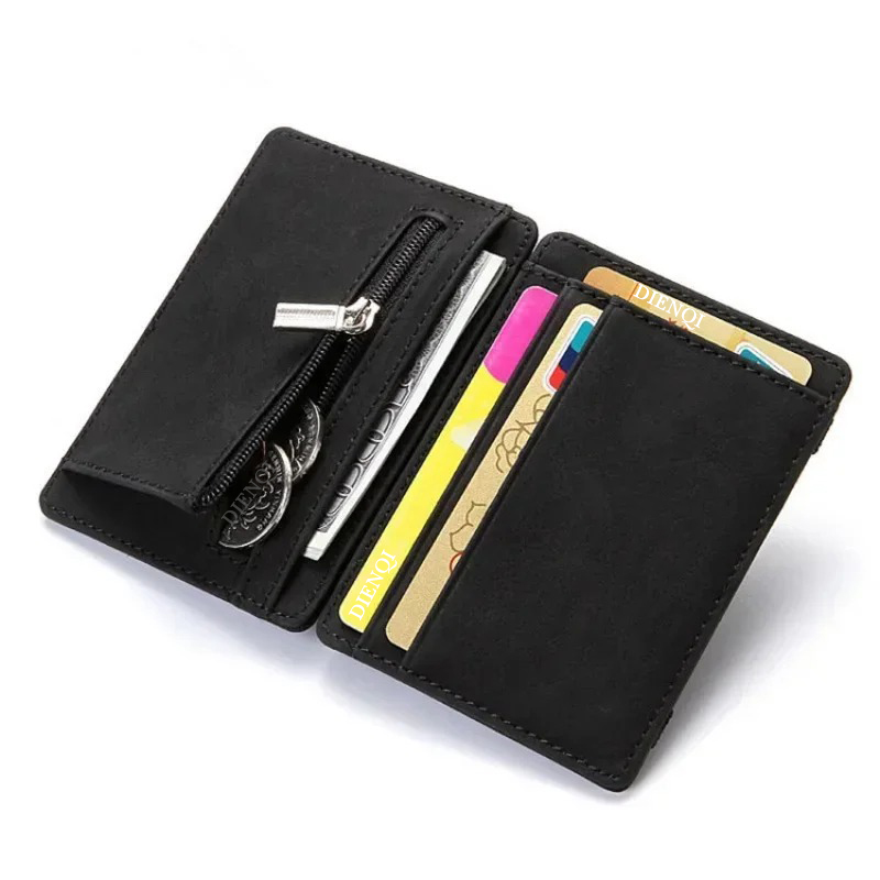 محفظة سحرية من الجلد الصناعي ل - مراجعة Bifold Leather Wallet وسعره