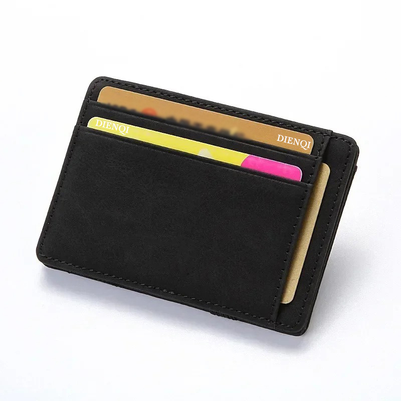 محفظة سحرية من الجلد الصناعي ل - مراجعة Bifold Leather Wallet وسعره
