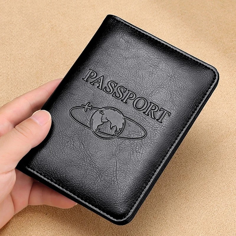 للجنسين جلد طبيعي غطاء جواز سف - مراجعة Men'S Accessories On Sale وسعره