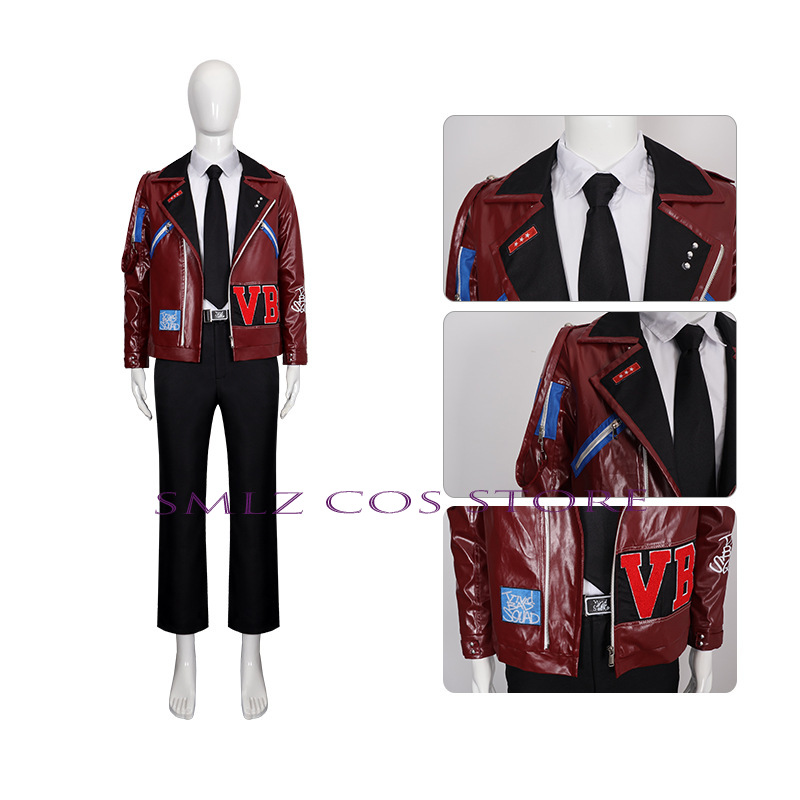 زي تنكري أنمي PJSK VBS من AKT، - مراجعة Men Accessories For Suit وسعره