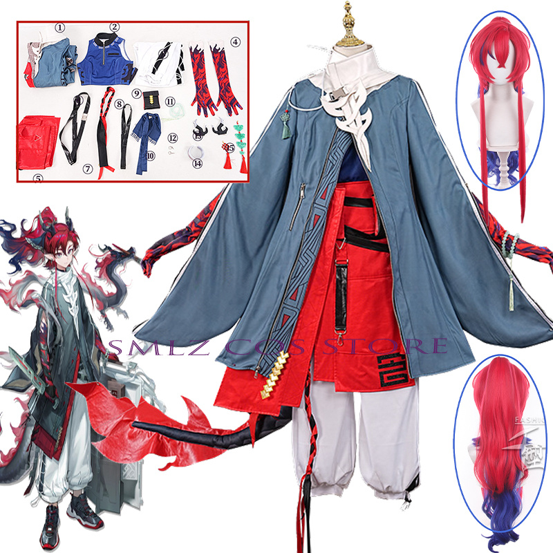 ‌ زي يو التنكري من لعبة أركناي - مراجعة Men'S Accessories Anime وسعره