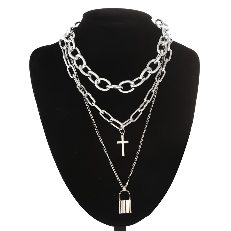 الطبقات الجرونج الجمالية مجوهر - مراجعة Men Accessories Aesthetic وسعره