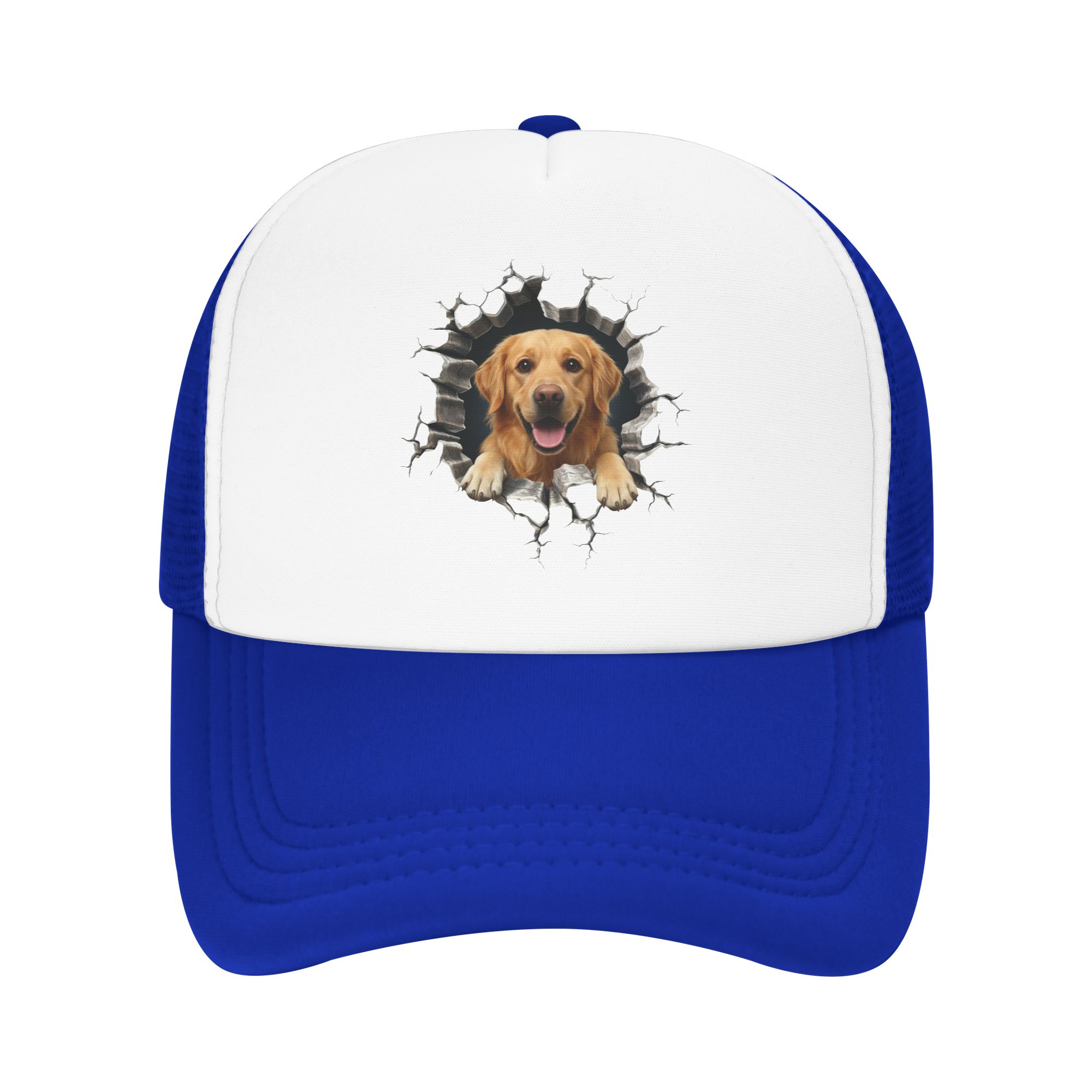 قبعة بيسبول بتصميم جولدن ريتري - مراجعة Hat Snapback Cap وسعره