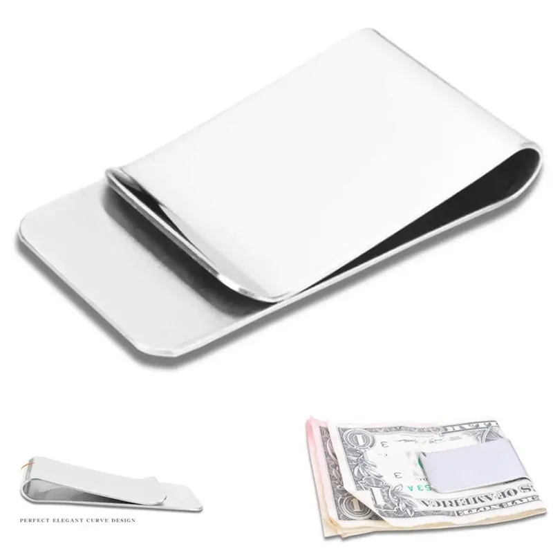 مشبك معدني عالي الجودة رائج ال - مراجعة Money Clip Slim وسعره
