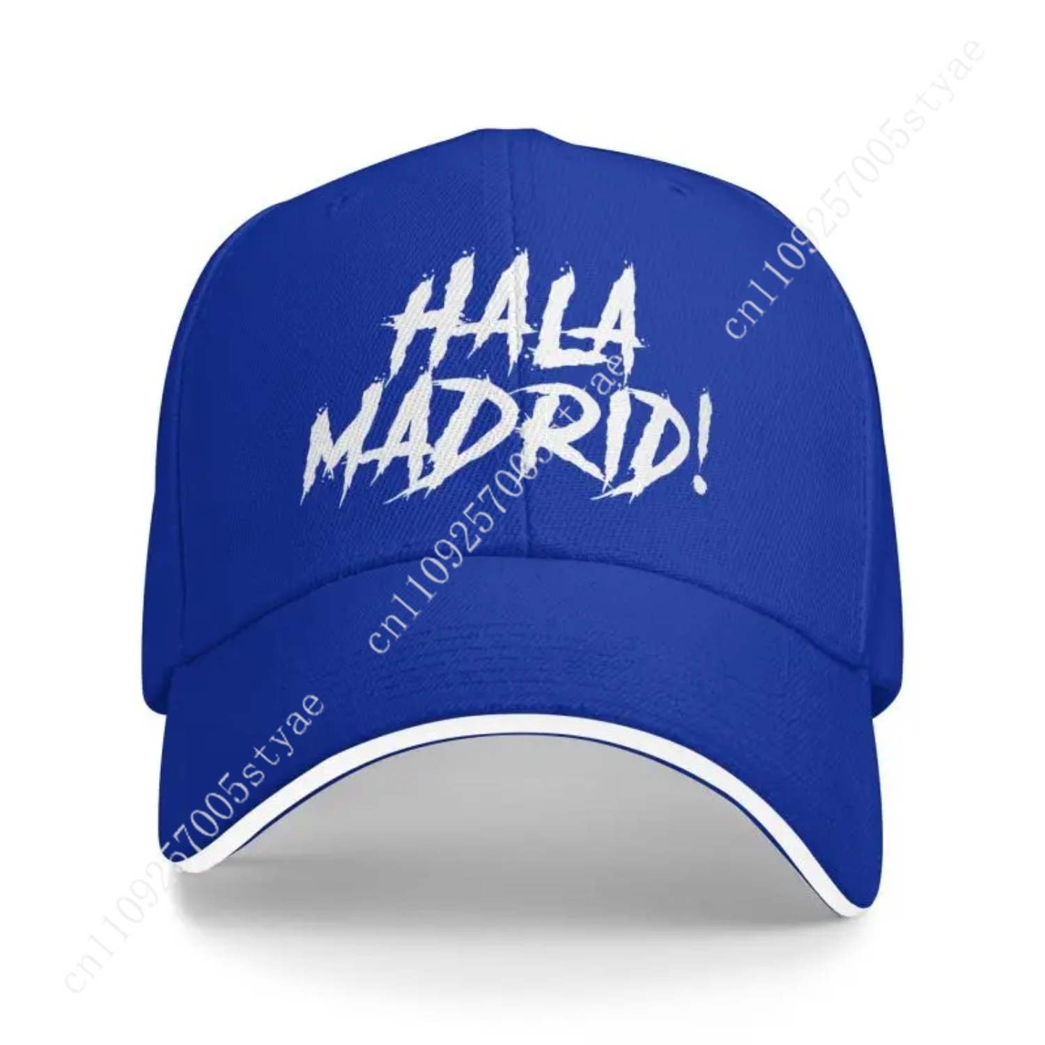 قبعة بيسبول مطبوعة بحروف هالا  - مراجعة Hat Snapback Cap وسعره