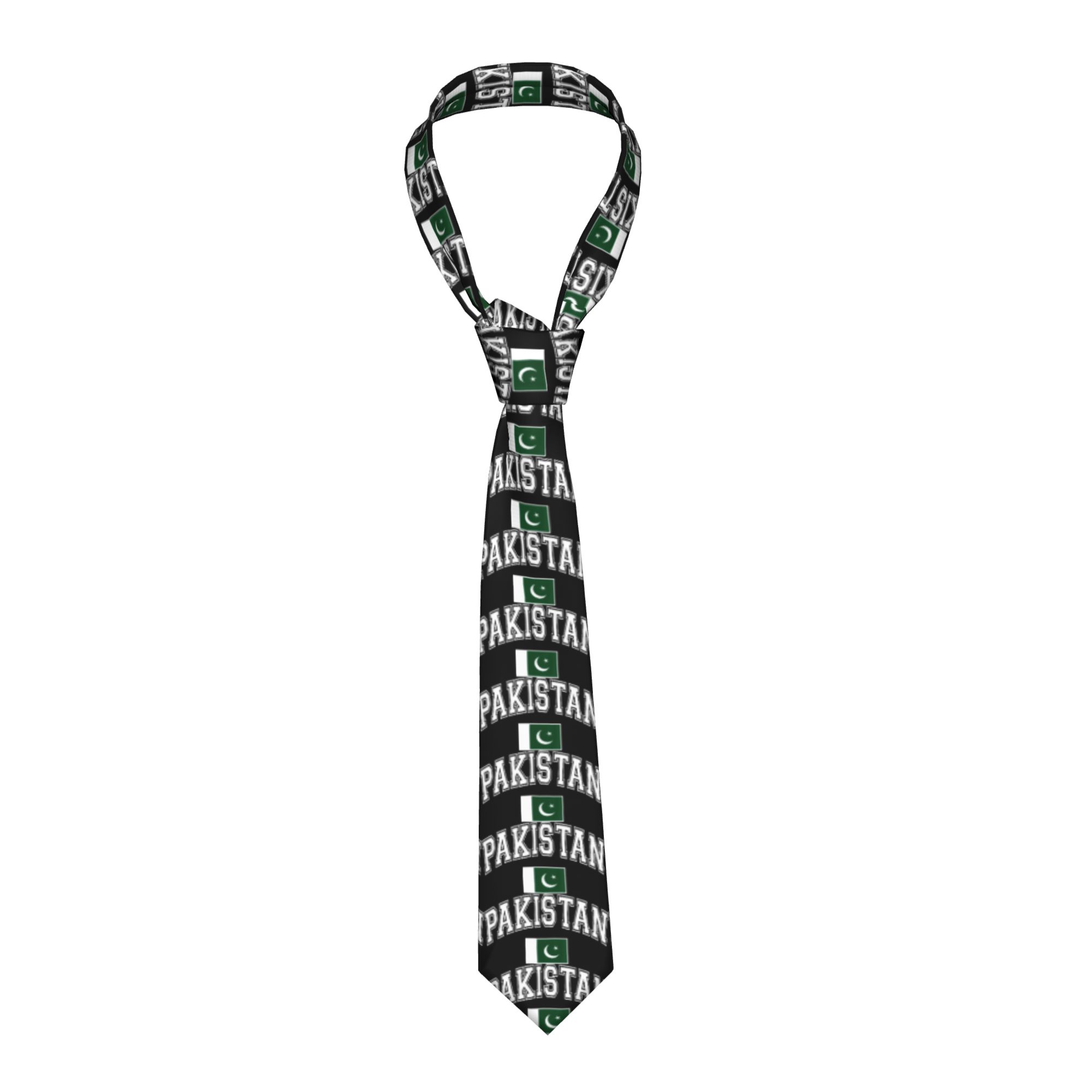 ربطة عنق بعلم باكستان للرجال،  - مراجعة Men Accessories Pakistan وسعره