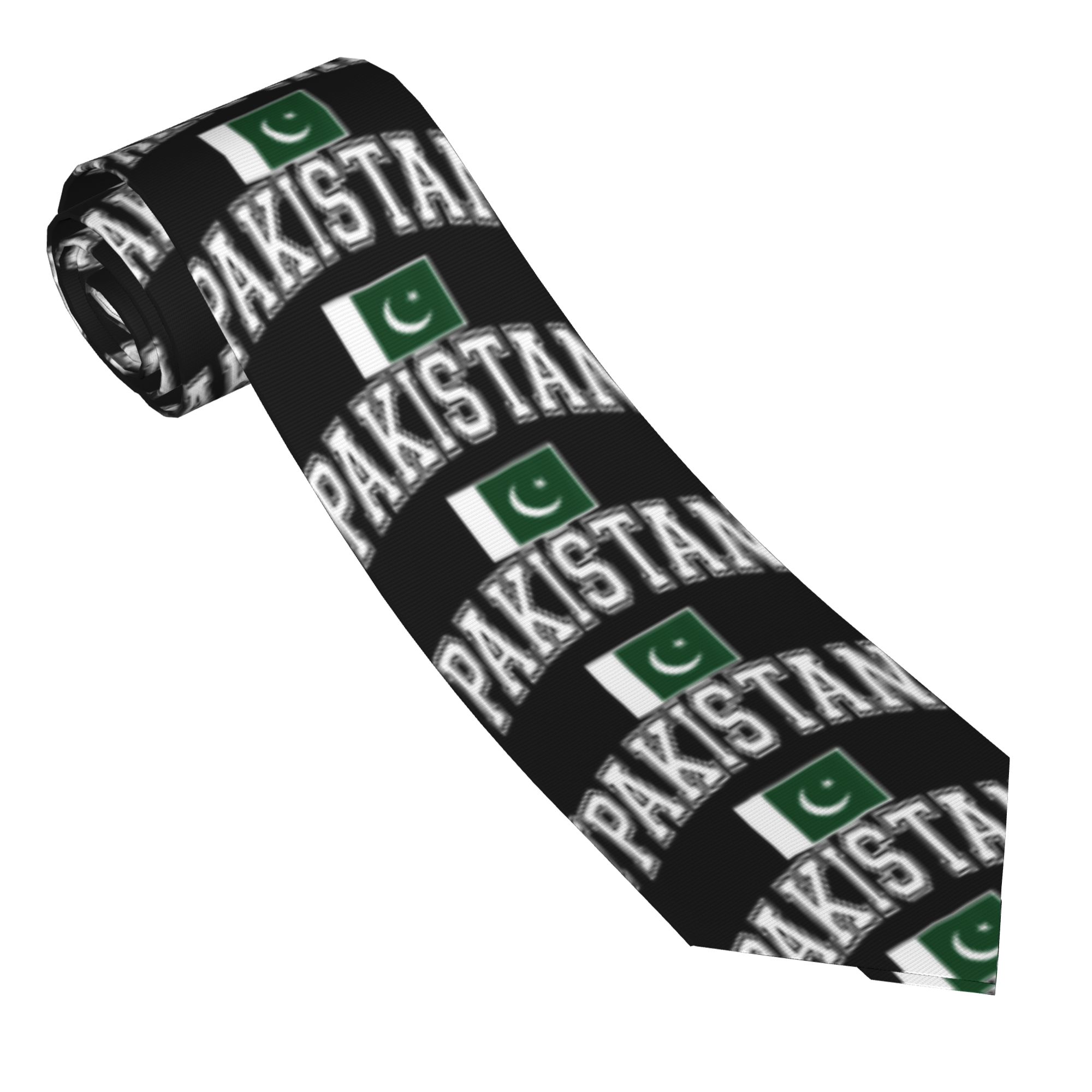 ربطة عنق بعلم باكستان للرجال،  - مراجعة Men Accessories Pakistan وسعره