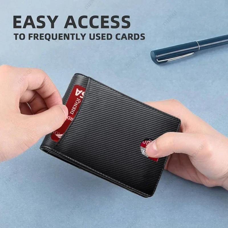 حافظة بطاقات أعمال بتقنية RFID - مراجعة Money Clip Slim وسعره