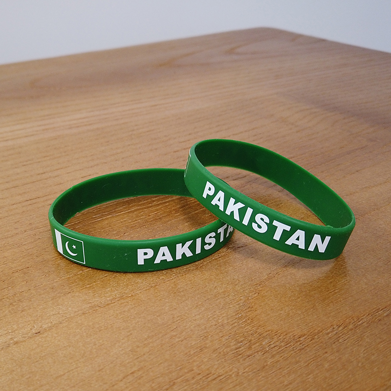 باكستان العلم الوطني الأساور ل - مراجعة Men Accessories Pakistan وسعره