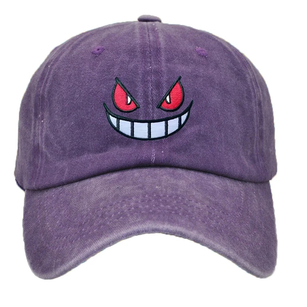 قبعة بيسبول بانداي بوكيمون جين - مراجعة Hat Snapback Cap وسعره