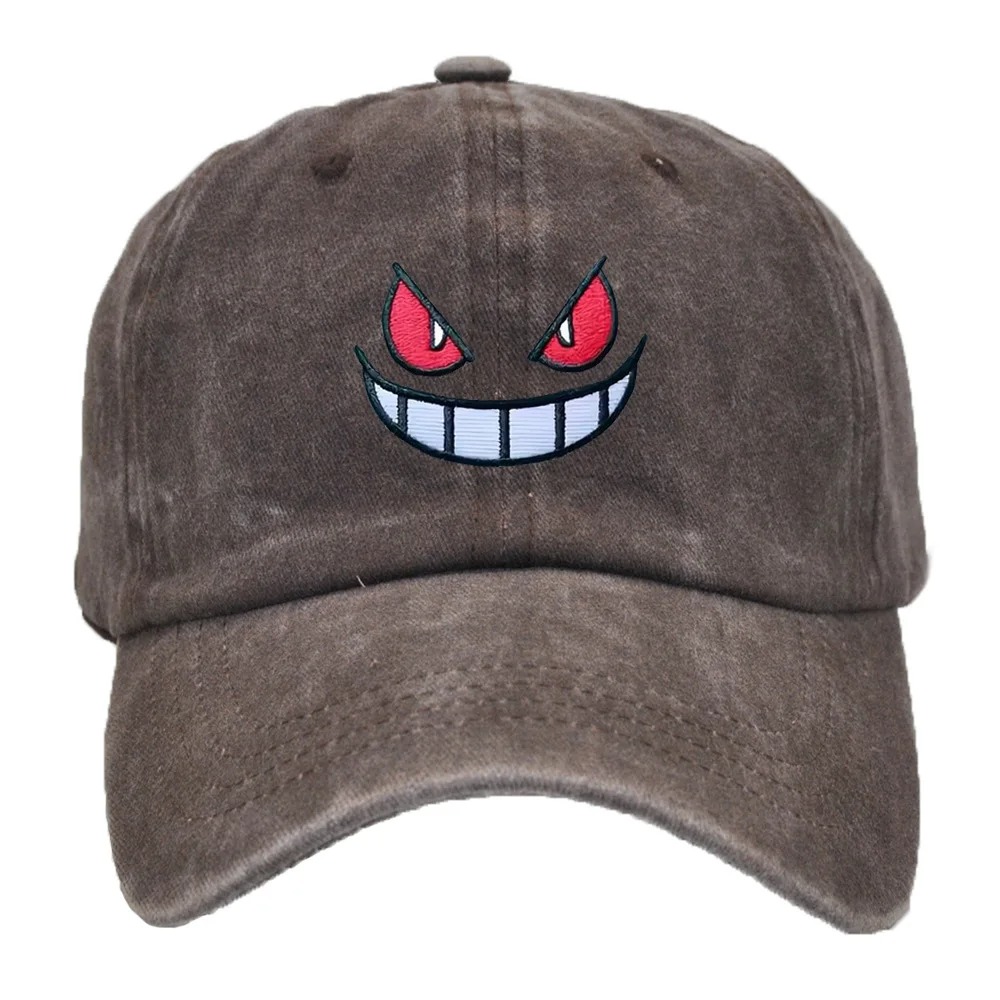 قبعة بيسبول بانداي بوكيمون جين - مراجعة Hat Snapback Cap وسعره