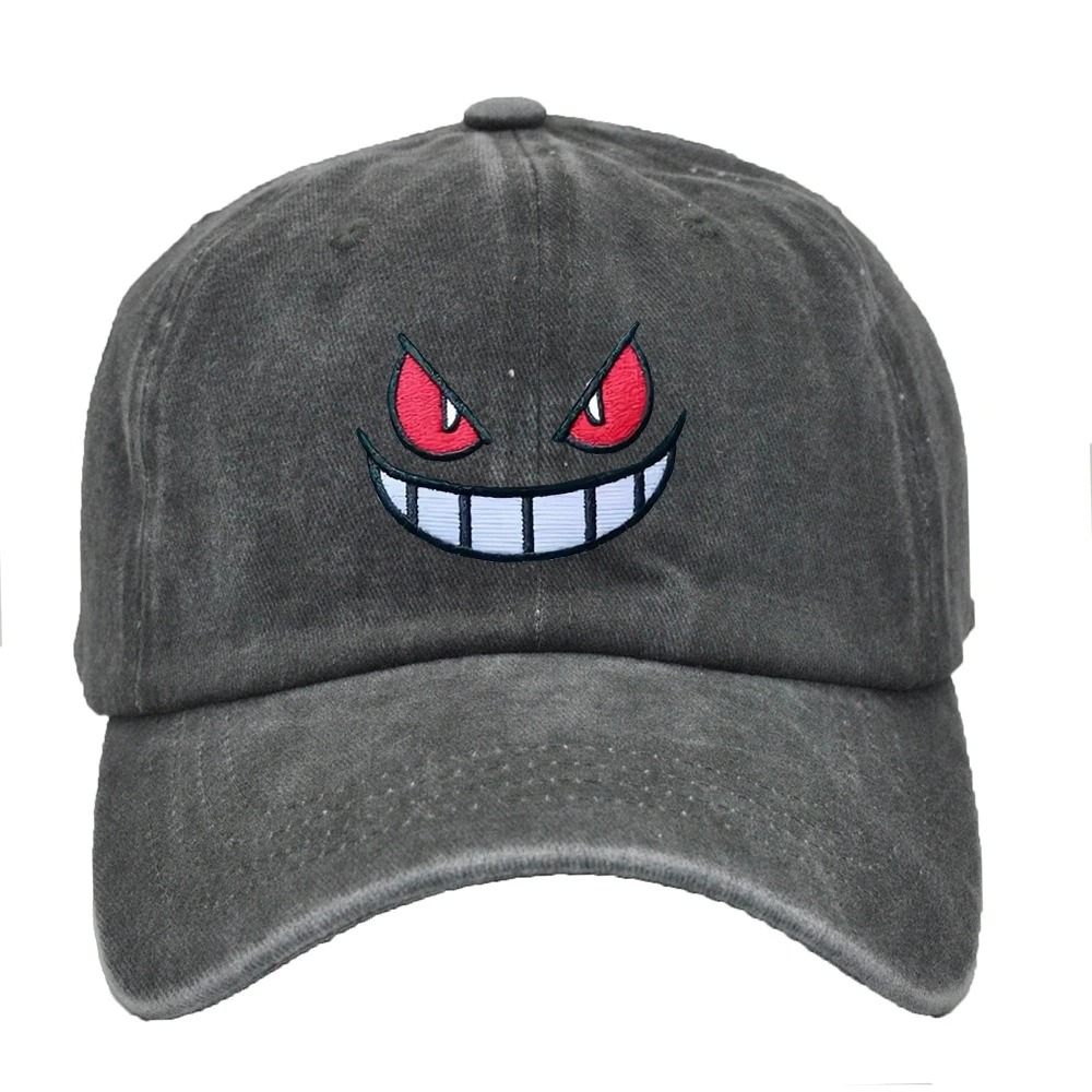 قبعة بيسبول بانداي بوكيمون جين - مراجعة Hat Snapback Cap وسعره