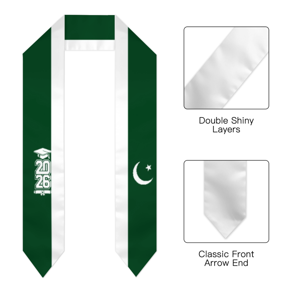 وشاح علم باكستان لدفعة 2026، و - مراجعة Men Accessories Pakistan وسعره