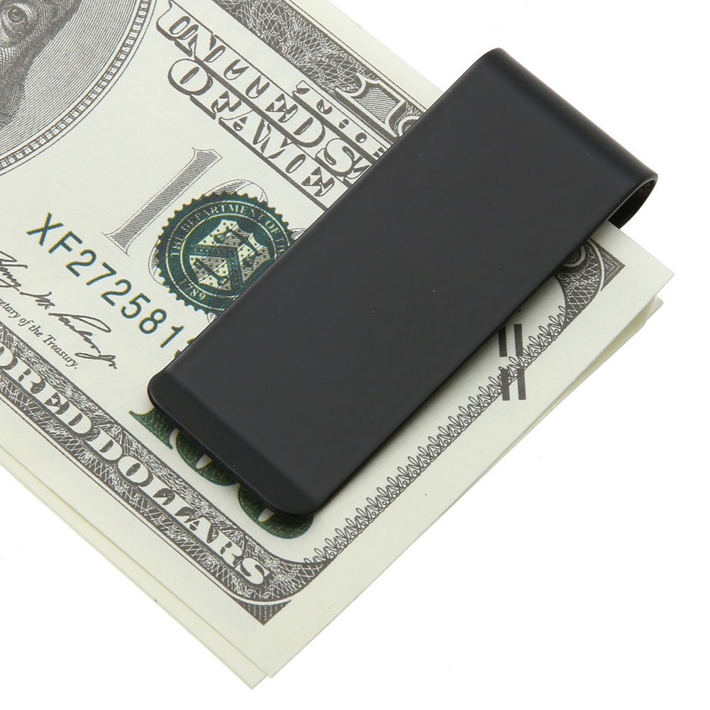 مشبك نقود من الفولاذ المقاوم ل - مراجعة Money Clip Slim وسعره