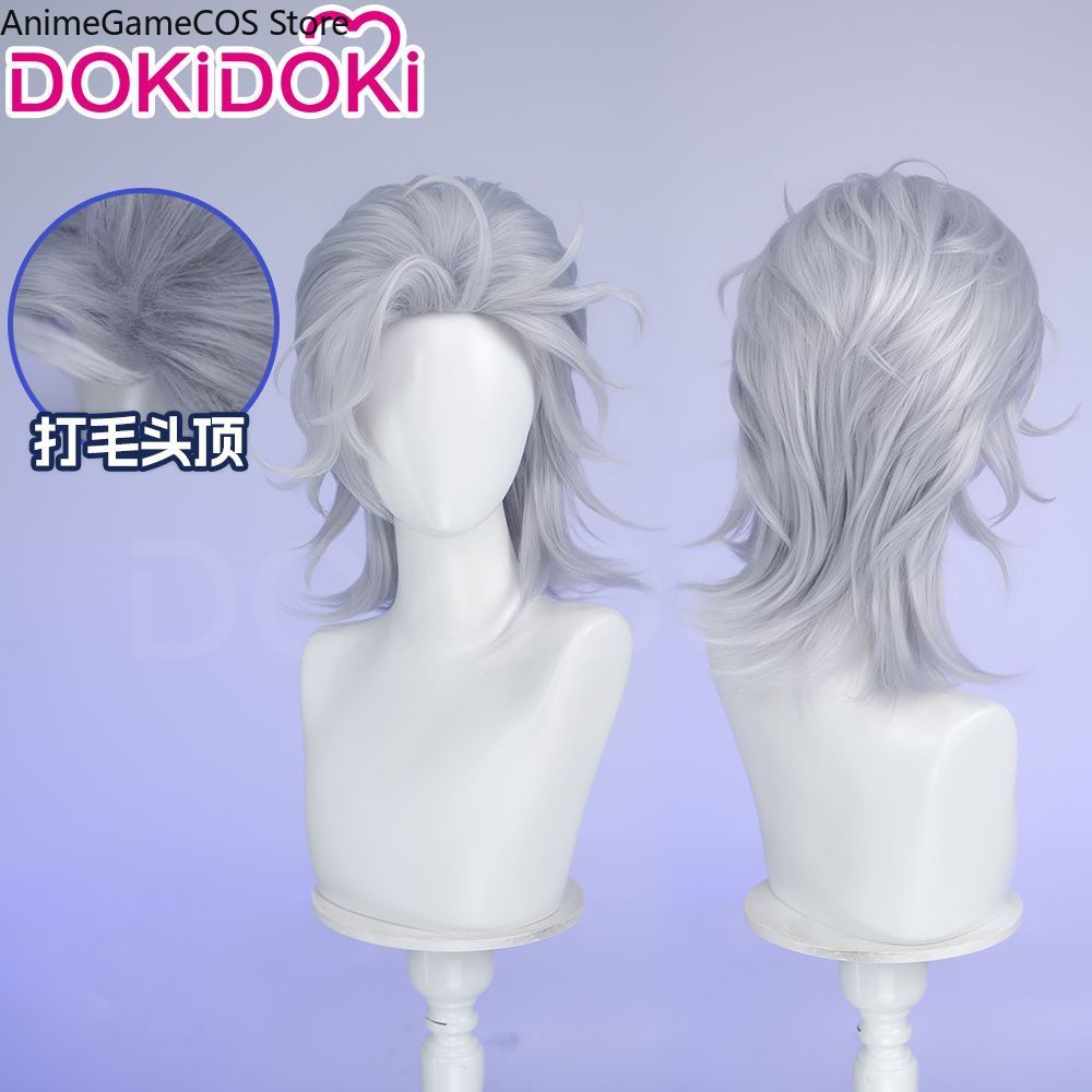 باروكة تنكرية خاصة لشخصية هادي - مراجعة Men'S Accessories Anime وسعره