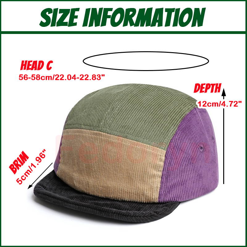 Fedoryn مخصص التطريز الرجعية س - مراجعة Hat Snapback Cap وسعره