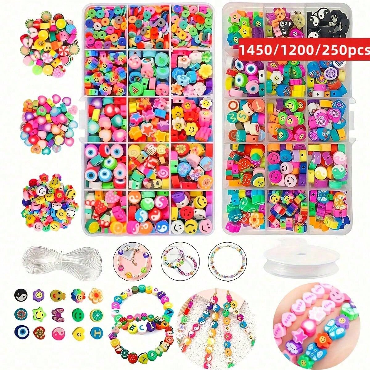 مجموعة خرز من الطين البوليمر 1 - مراجعة Bead Bracelet Men وسعره