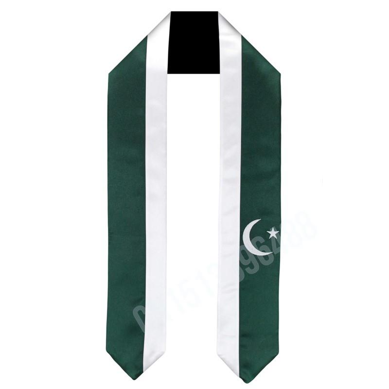 باكستان العلم وشاح أعلى طباعة  - مراجعة Men Accessories Pakistan وسعره