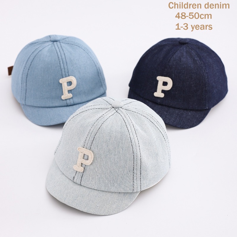 قبعة بيسبول دنيم للأطفال مقاس  - مراجعة Hat Snapback Cap وسعره