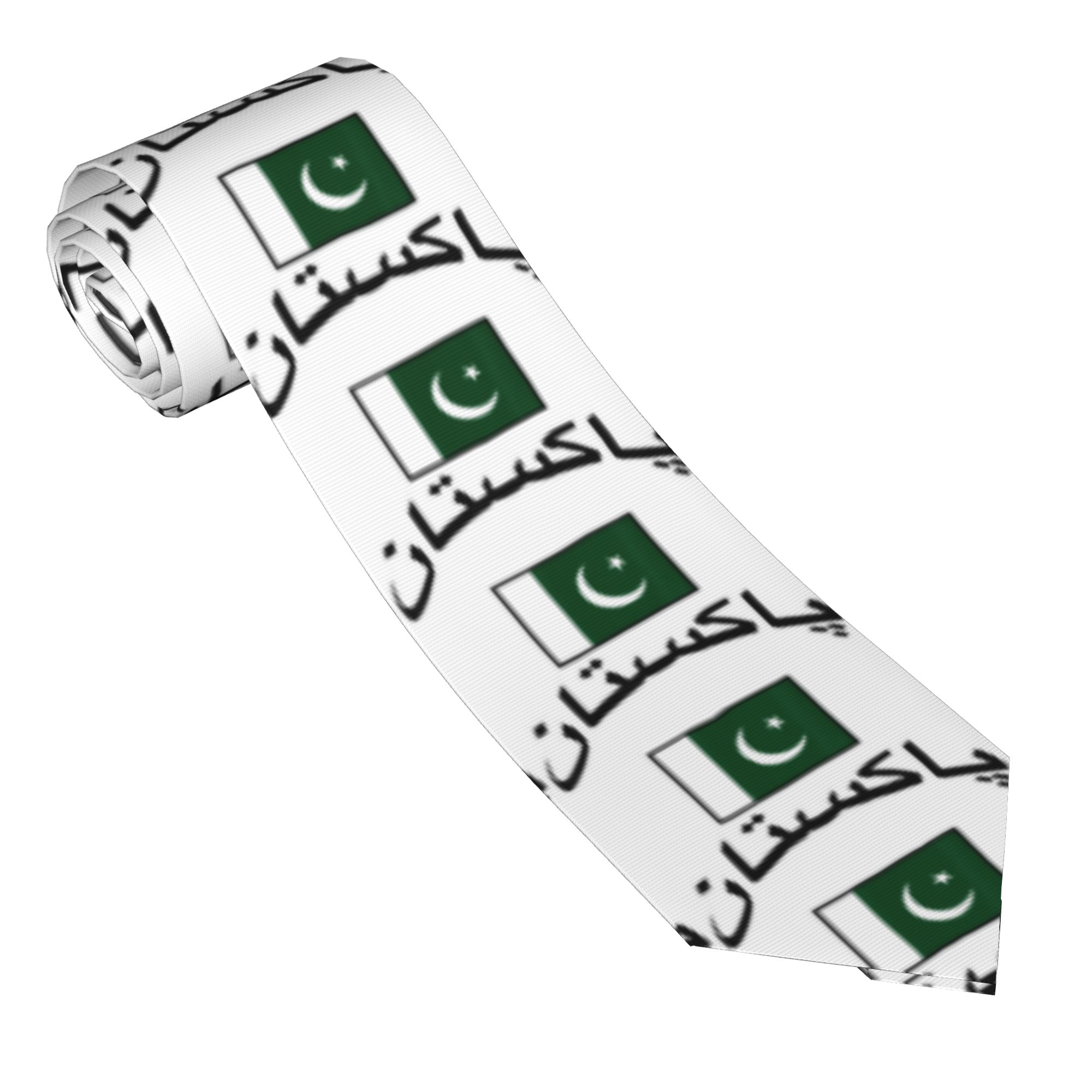 ربطة عنق رجالية أنيقة بتصميم ع - مراجعة Men Accessories Pakistan وسعره