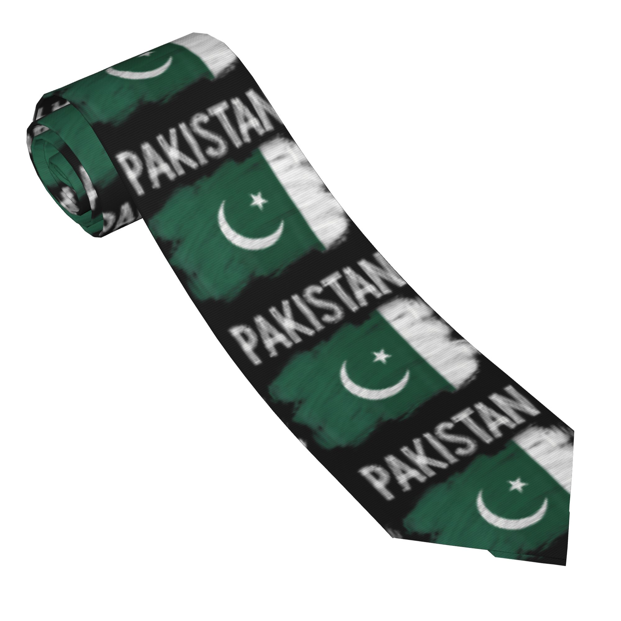ربطة عنق كلاسيكية بتصميم علم ب - مراجعة Men Accessories Pakistan وسعره