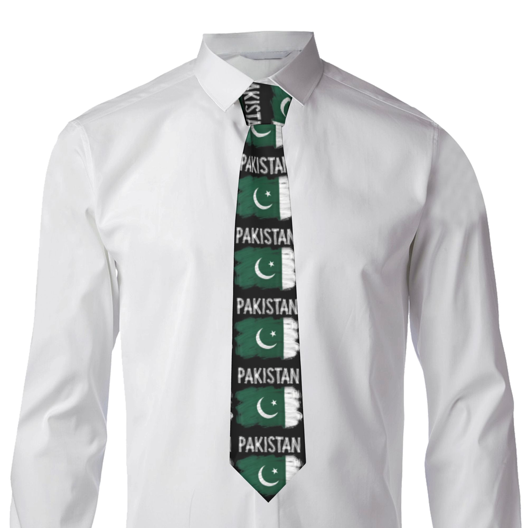 ربطة عنق كلاسيكية بتصميم علم ب - مراجعة Men Accessories Pakistan وسعره
