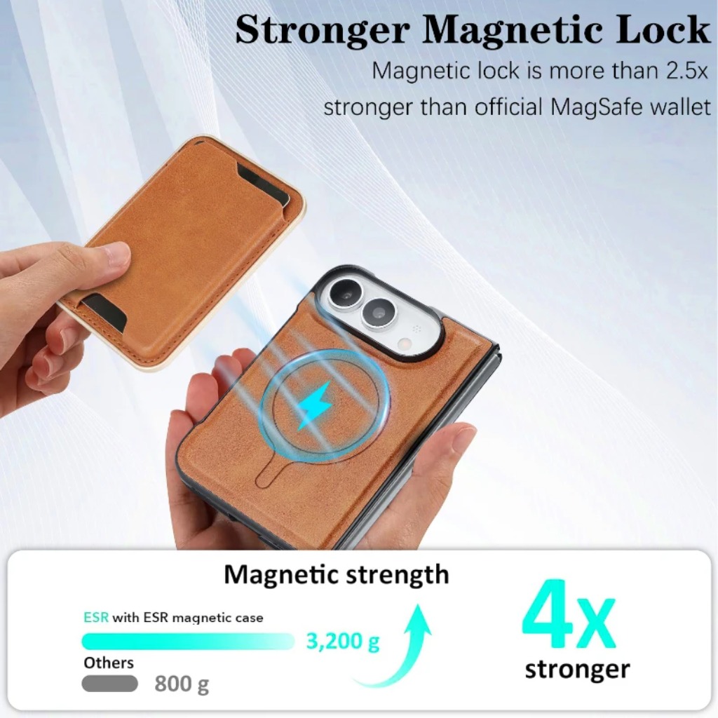محفظة جلدية قابلة للفصل مع حام - مراجعة Bifold Leather Wallet وسعره