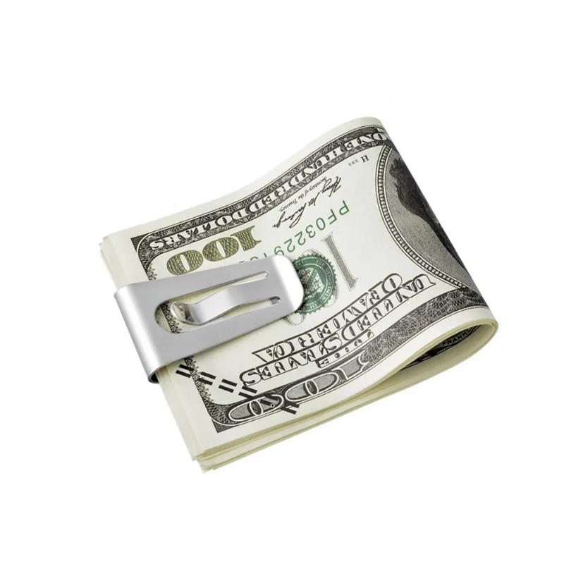 محفظة نقود من الفولاذ المقاوم  - مراجعة Money Clip Slim وسعره