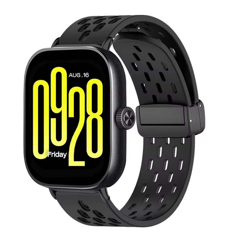 حزام سيليكون مغناطيسي لساعة ري - مراجعة Men'S Accessories Nike وسعره