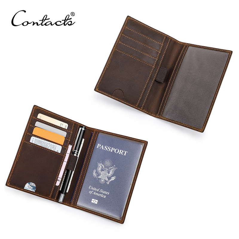 حافظة جواز سفر للرجال من CONTA - مراجعة Men'S Accessories On Sale وسعره