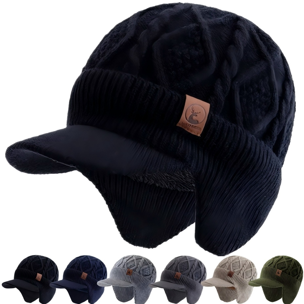 حار بيع الشتاء قبعة تدفئة مع إ - مراجعة Men'S Accessories On Sale وسعره