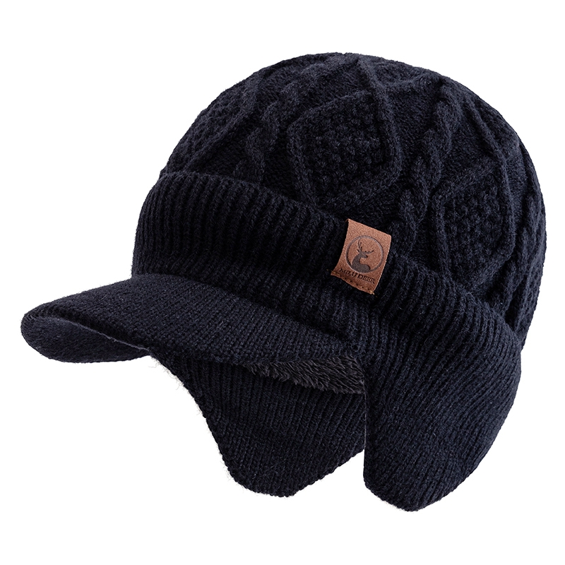 حار بيع الشتاء قبعة تدفئة مع إ - مراجعة Men'S Accessories On Sale وسعره