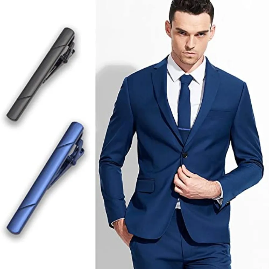 4 قطع مشابك ربطة عنق للرجال مع - مراجعة Men Accessories For Gift وسعره