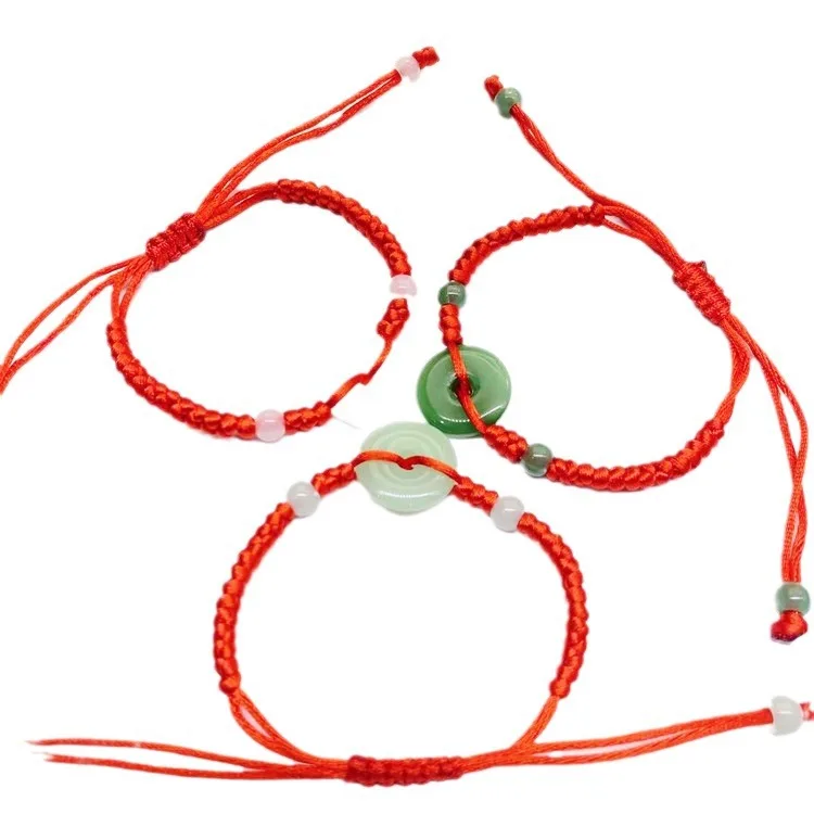 حقيقي اليشم دونات سوار للرجال  - مراجعة Bead Bracelet Men وسعره