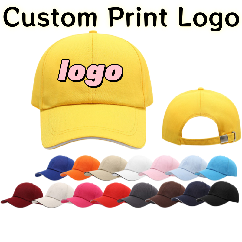 قبعة بيسبول مخصصة مطبوعة بشعار - مراجعة Hat Snapback Cap وسعره