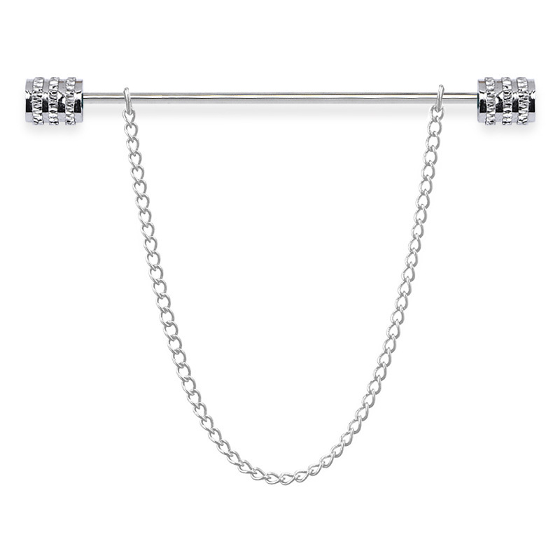 دبوس زينة جديد للرجال للقميص،  - مراجعة Men Accessories For Gift وسعره