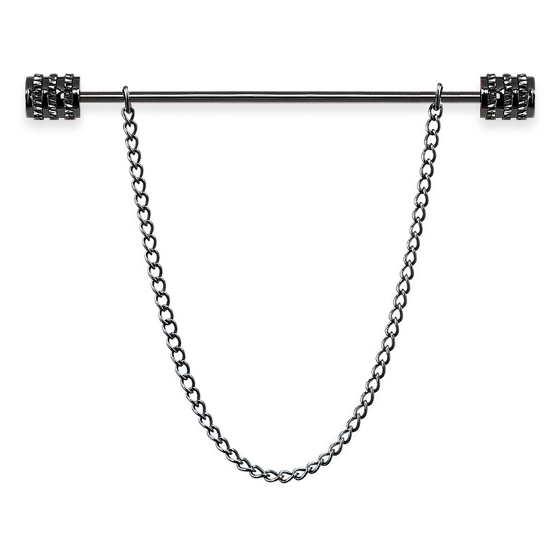 دبوس زينة جديد للرجال للقميص،  - مراجعة Men Accessories For Gift وسعره