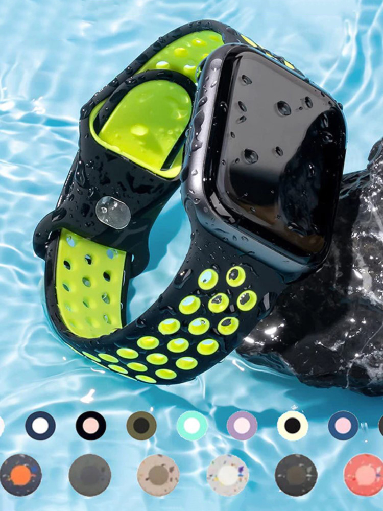 Sraps لساعة أبل الترا 2 الفرقة - مراجعة Men'S Accessories Nike وسعره