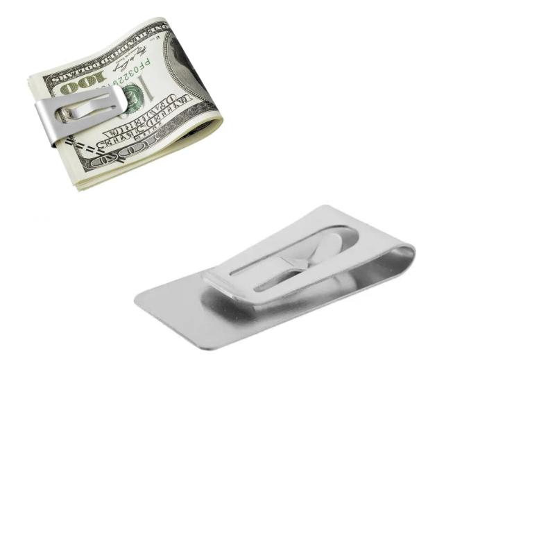 مشبك نقود رفيع مضاد للسقوط من  - مراجعة Money Clip Slim وسعره