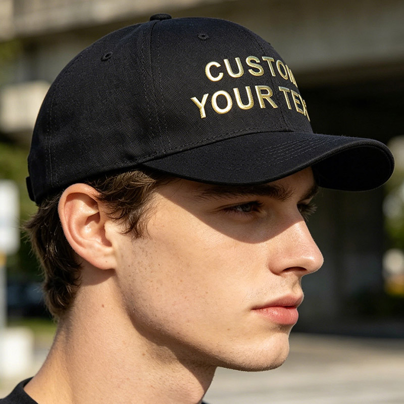 قبعة تروكر مخصصة بتصميم ثلاثي  - مراجعة Hat Snapback Cap وسعره