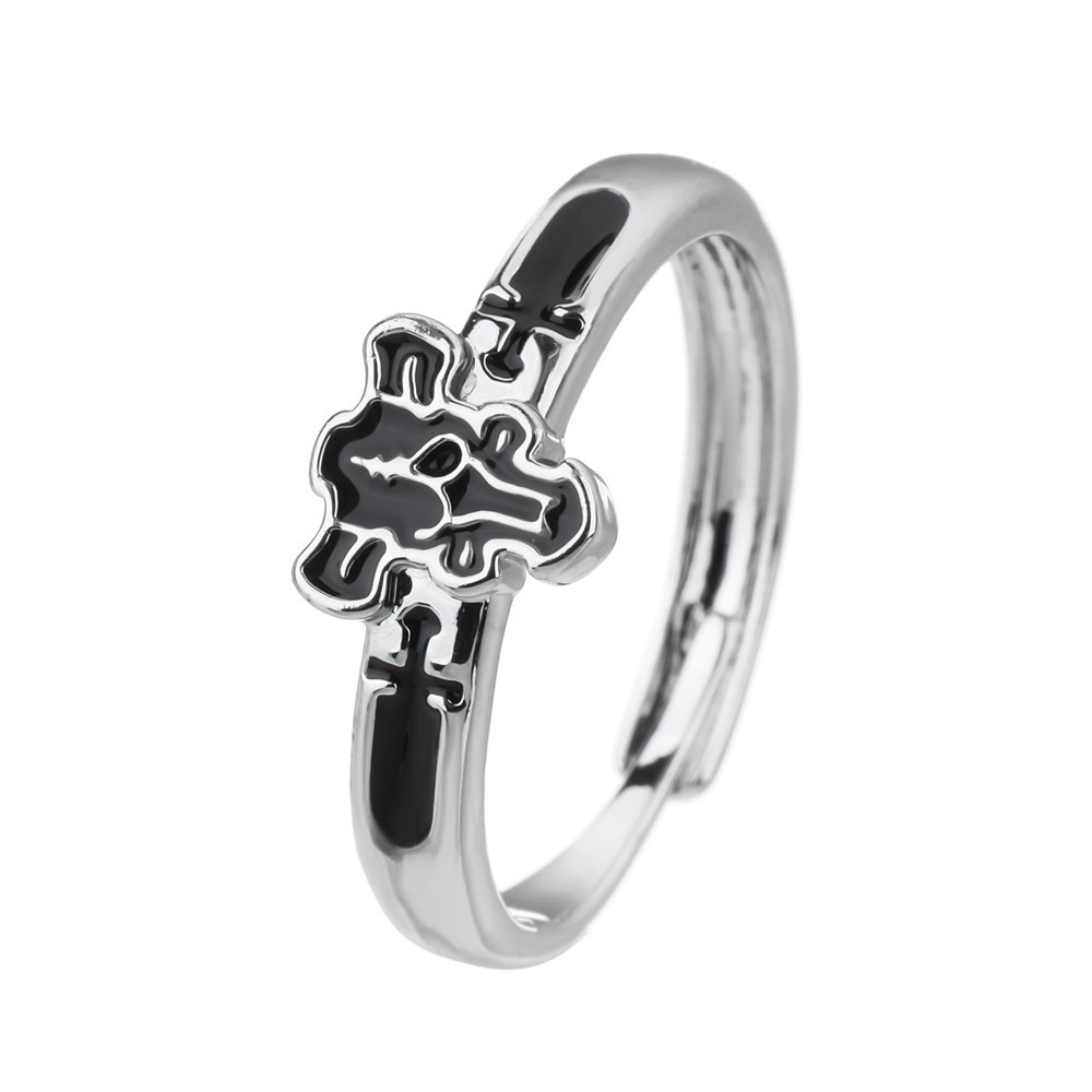 خواتم أنمي بلاك كلوفر، خاتم مع - مراجعة Men Accessories For Suit وسعره